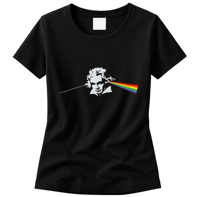Beethoven Classical Music Composer Womens T-Shirt