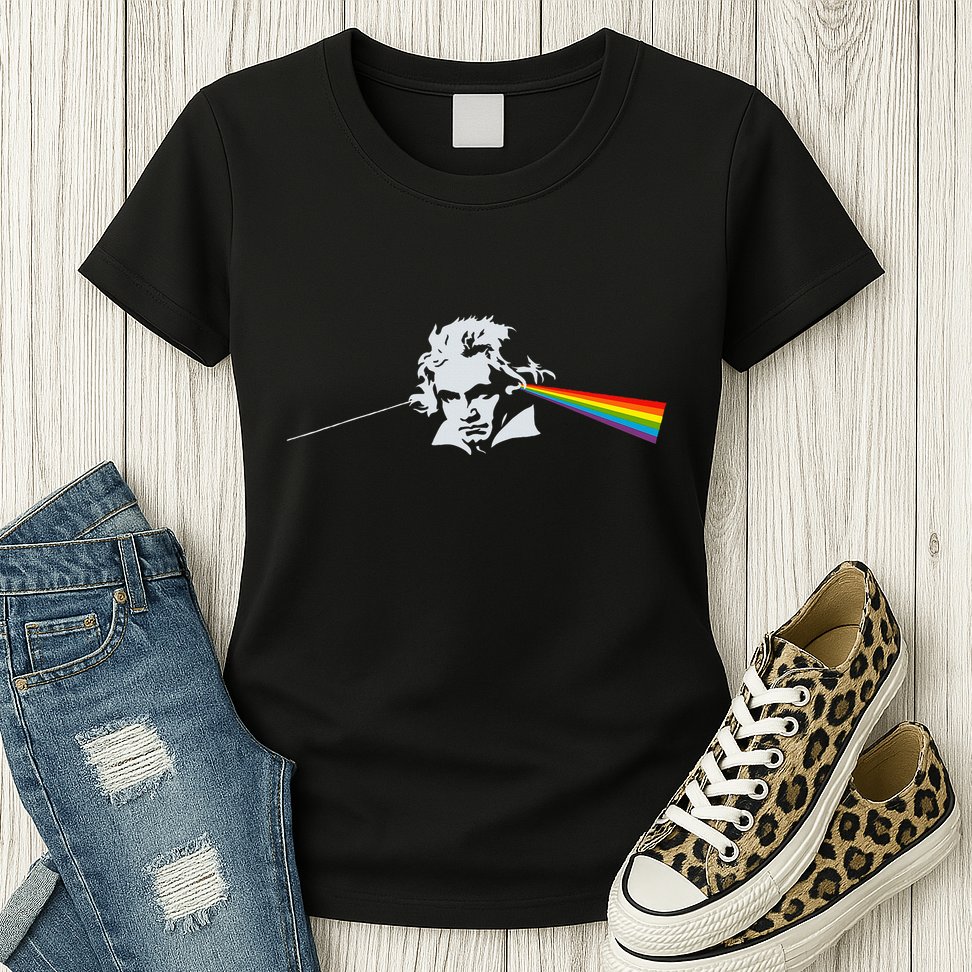Beethoven Classical Music Composer Womens T-Shirt