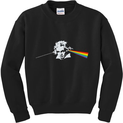 Beethoven Classical Music Composer Kids Sweatshirt