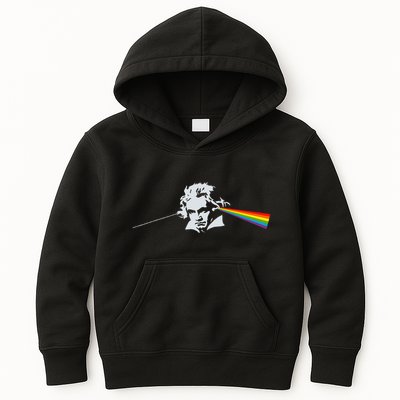 Beethoven Classical Music Composer Kids Hoodie