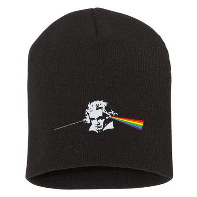 Beethoven Classical Music Composer Short Acrylic Beanie