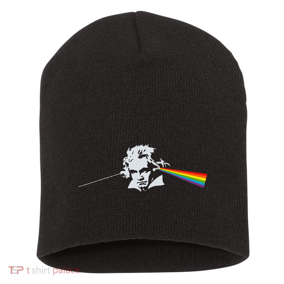 Beethoven Classical Music Composer Short Acrylic Beanie