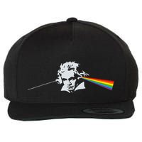 Beethoven Classical Music Composer Wool Snapback Cap
