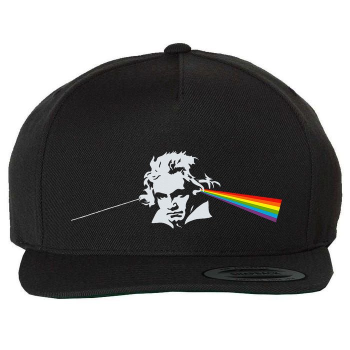 Beethoven Classical Music Composer Wool Snapback Cap