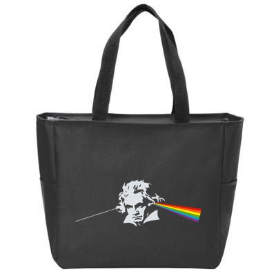 Beethoven Classical Music Composer Zip Tote Bag