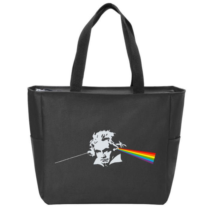 Beethoven Classical Music Composer Zip Tote Bag