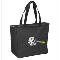 Beethoven Classical Music Composer Zip Tote Bag