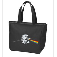Beethoven Classical Music Composer Zip Tote Bag