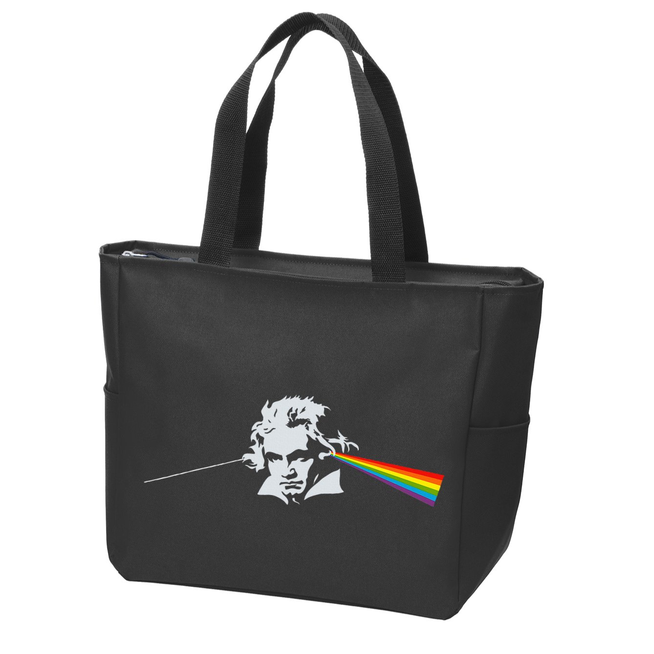 Beethoven Classical Music Composer Zip Tote Bag