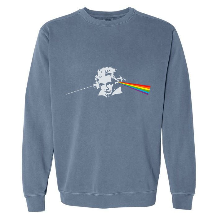 Beethoven Classical Music Composer Garment-Dyed Sweatshirt