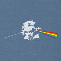 Beethoven Classical Music Composer Garment-Dyed Sweatshirt