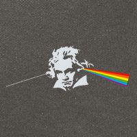 Beethoven Classical Music Composer Cotton Canvas Backpack