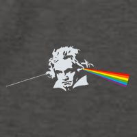 Beethoven Classical Music Composer Vector Backpack
