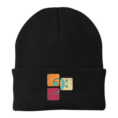 Bass Clef Musician Composer Music Note Bass Clef Knit Cap Winter Beanie