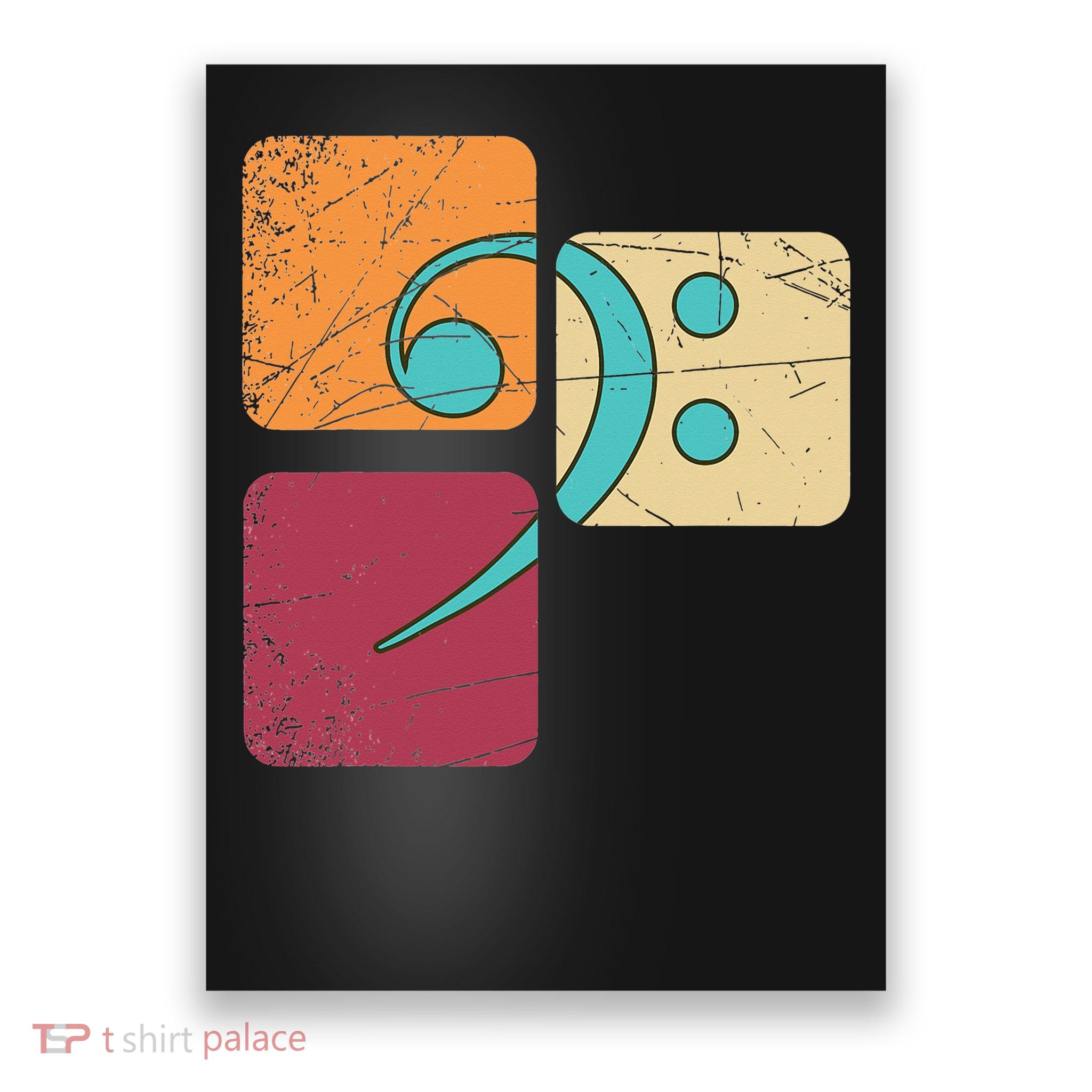 Bass Clef Musician Composer Music Note Bass Clef Poster