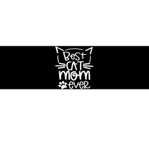 Best Cat Mom Ever Great Gift For Pet Lovers Bumper Sticker