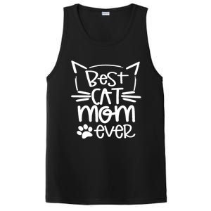 Best Cat Mom Ever Great Gift For Pet Lovers PosiCharge Competitor Tank