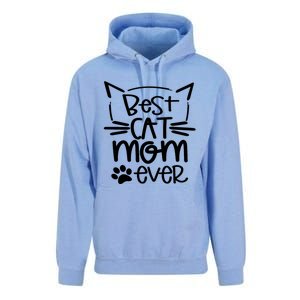 Best Cat Mom Ever Great Gift For Pet Lovers Unisex Surf Hoodie