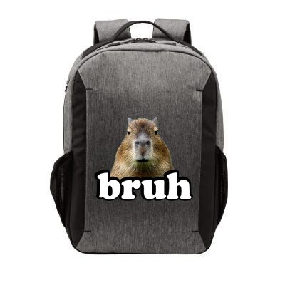 Bruh Capybara Meme Funny Bruh Saying Vector Backpack