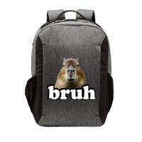 Bruh Capybara Meme Funny Bruh Saying Vector Backpack