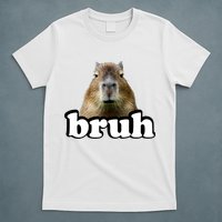 Bruh Capybara Meme Funny Bruh Saying T-Shirt