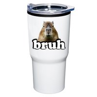 Bruh Capybara Meme Funny Bruh Saying Tumbler