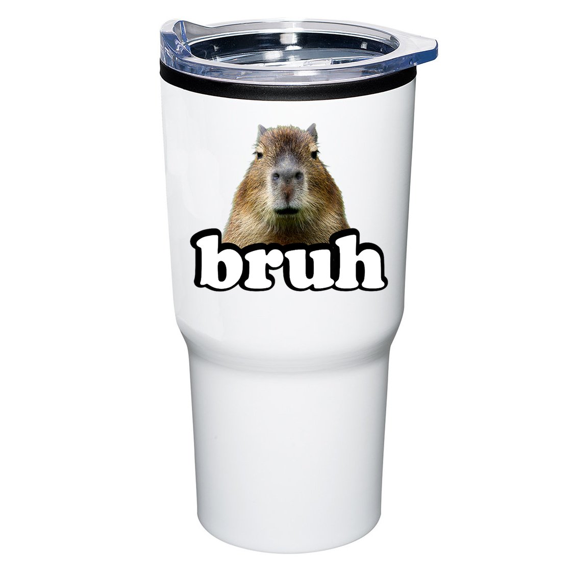 Bruh Capybara Meme Funny Bruh Saying Tumbler