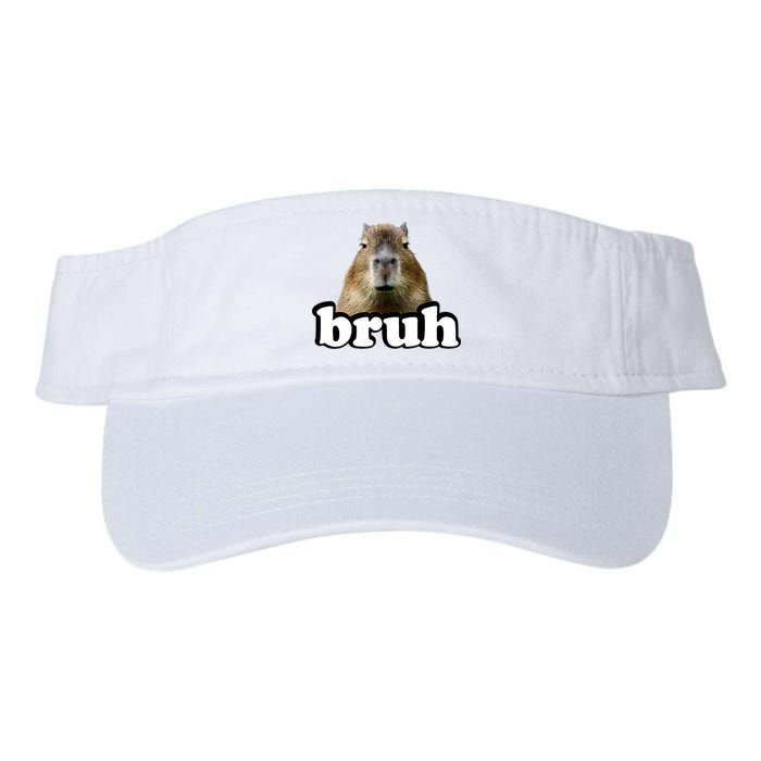 Bruh Capybara Meme Funny Bruh Saying Visor