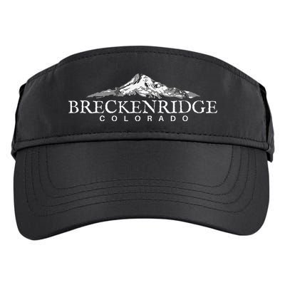 Breckenridge Colorado  Mountain Town Adult Drive Performance Visor