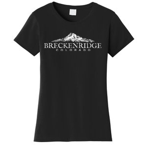 Breckenridge Colorado  Mountain Town Women's T-Shirt