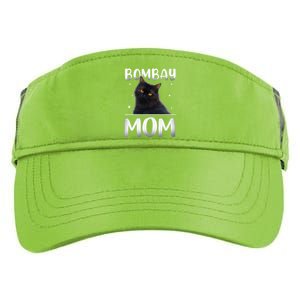 Bombay Cat Mom Mother's Day Adult Drive Performance Visor