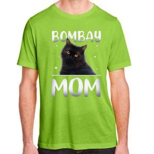 Bombay Cat Mom Mother's Day Adult ChromaSoft Performance T-Shirt