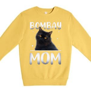 Bombay Cat Mom Mother's Day Premium Crewneck Sweatshirt