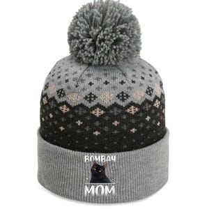 Bombay Cat Mom Mother's Day The Baniff Cuffed Pom Beanie