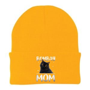 Bombay Cat Mom Mother's Day Knit Cap Winter Beanie