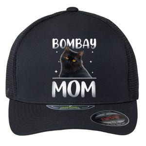 Bombay Cat Mom Mother's Day Flexfit Unipanel Trucker Cap