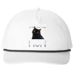 Bombay Cat Mom Mother's Day Snapback Five-Panel Rope Hat