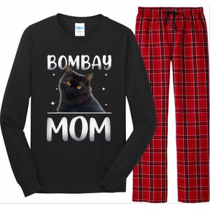 Bombay Cat Mom Mother's Day Long Sleeve Pajama Set