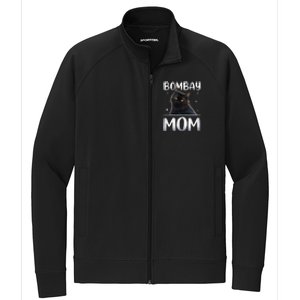 Bombay Cat Mom Mother's Day Stretch Full-Zip Cadet Jacket