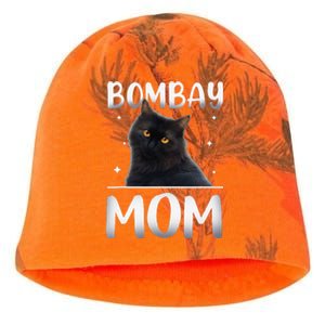 Bombay Cat Mom Mother's Day Kati - Camo Knit Beanie