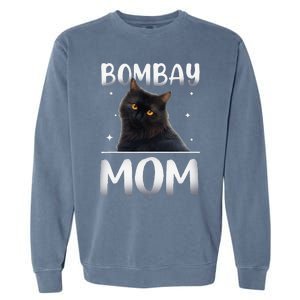 Bombay Cat Mom Mother's Day Garment-Dyed Sweatshirt