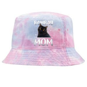 Bombay Cat Mom Mother's Day Tie-Dyed Bucket Hat