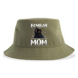 Bombay Cat Mom Mother's Day Sustainable Bucket Hat