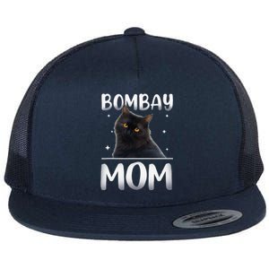 Bombay Cat Mom Mother's Day Flat Bill Trucker Hat