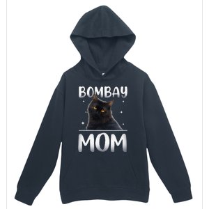 Bombay Cat Mom Mother's Day Urban Pullover Hoodie