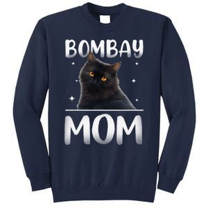 Bombay Cat Mom Mother's Day Tall Sweatshirt