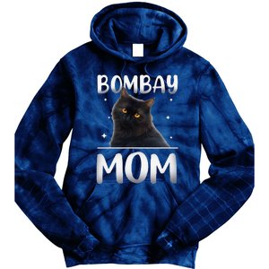 Bombay Cat Mom Mother's Day Tie Dye Hoodie