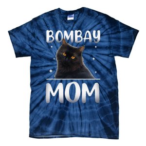 Bombay Cat Mom Mother's Day Tie-Dye T-Shirt