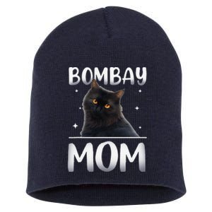 Bombay Cat Mom Mother's Day Short Acrylic Beanie