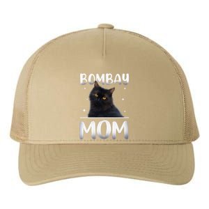 Bombay Cat Mom Mother's Day Yupoong Adult 5-Panel Trucker Hat